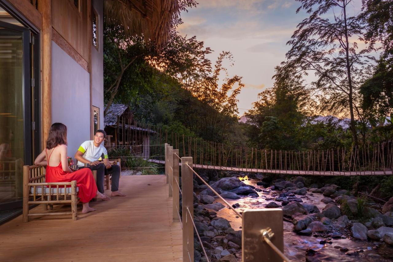 Topas Riverside Lodge Sa Pa Exterior foto